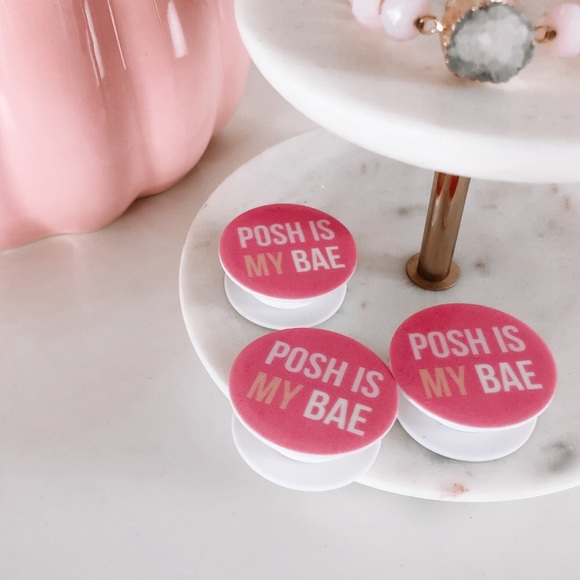 Posh is my Bae Poshmark Popsocket - Picture 3 of 3
